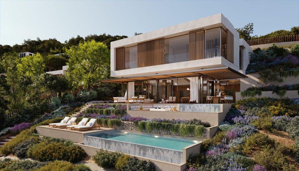 Obra nueva de lujo en Tamariu