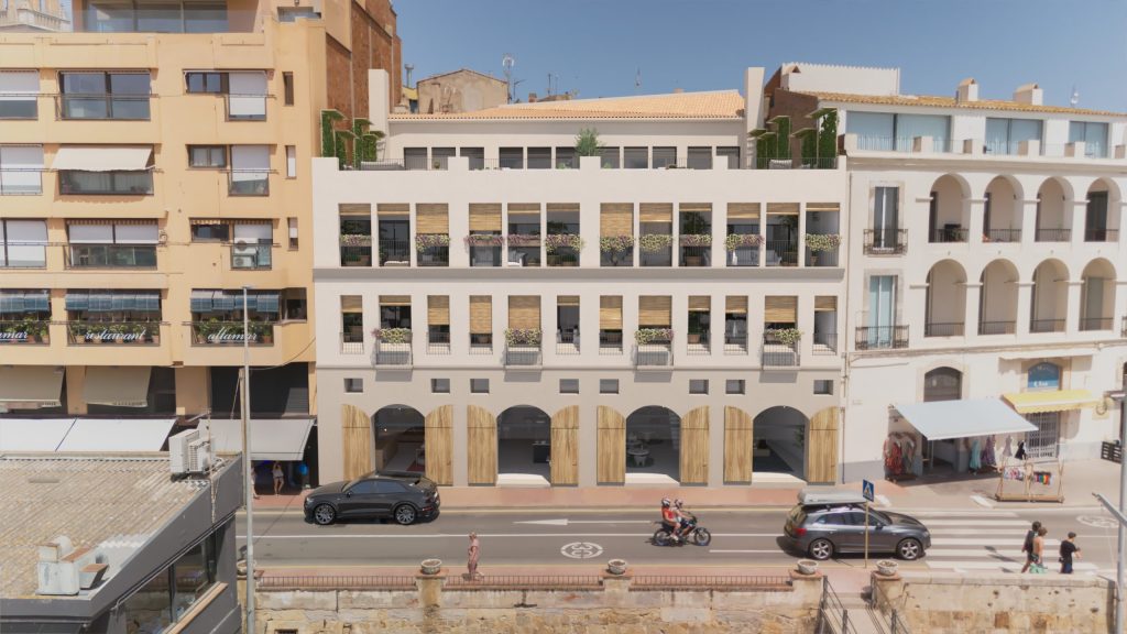 Obra nueva en Palamós
