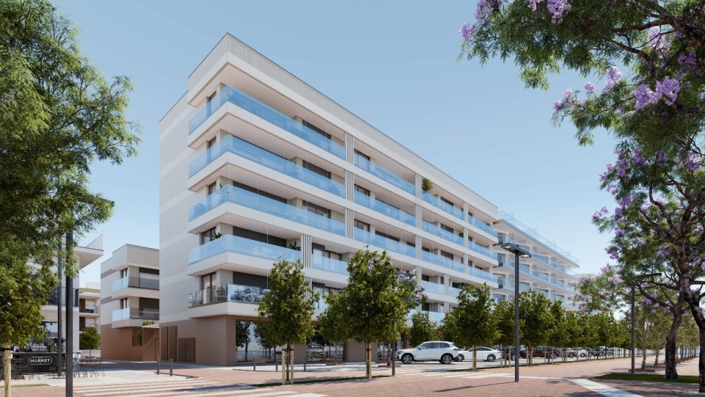 Promoción obra nueva en Palamós